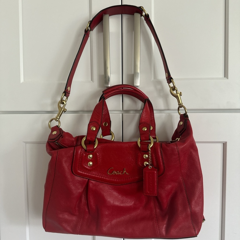 Coach ‘Ashley’ Shoulder Bag